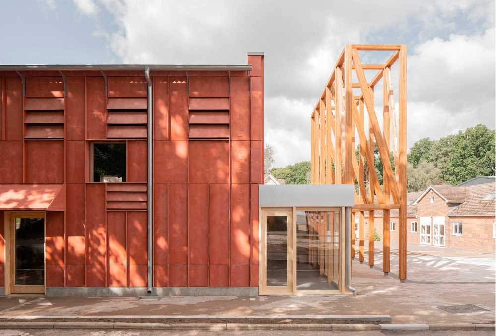 A desire for sustainability that does not neglect tradition in the David Brownlow Theatre