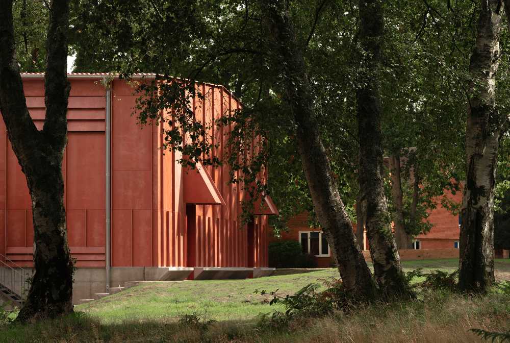 A desire for sustainability that does not neglect tradition in the David Brownlow Theatre