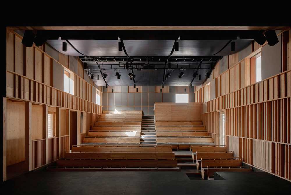 A desire for sustainability that does not neglect tradition in the David Brownlow Theatre