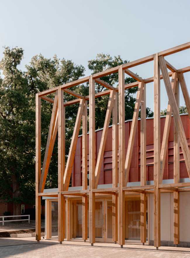 Il desiderio di sostenibilità che non trascura la tradizione nel David Brownlow Theatre