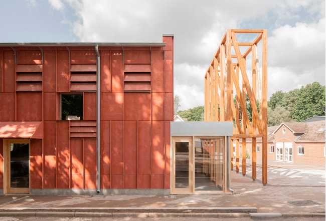 Il desiderio di sostenibilità che non trascura la tradizione nel David Brownlow Theatre