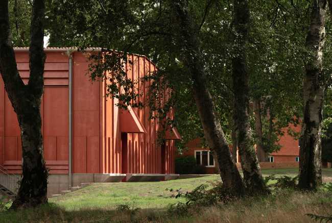 Il desiderio di sostenibilità che non trascura la tradizione nel David Brownlow Theatre