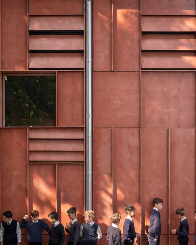 Il desiderio di sostenibilità che non trascura la tradizione nel David Brownlow Theatre