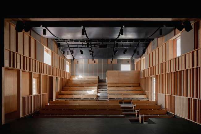 Il desiderio di sostenibilità che non trascura la tradizione nel David Brownlow Theatre