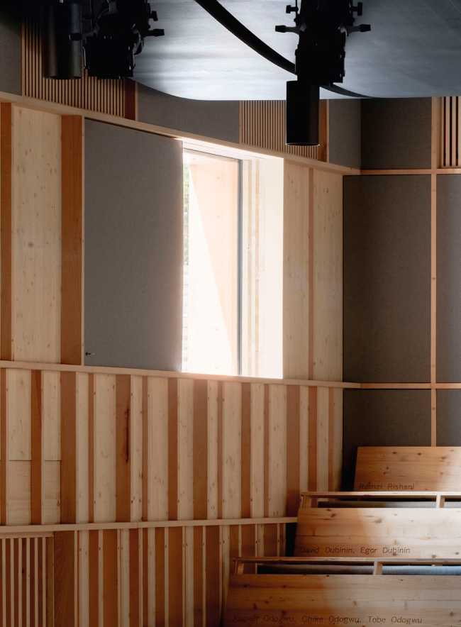 Il desiderio di sostenibilità che non trascura la tradizione nel David Brownlow Theatre