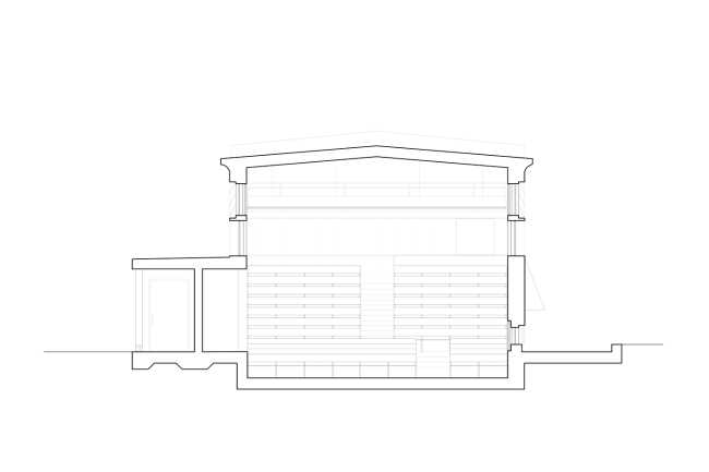 Il desiderio di sostenibilità che non trascura la tradizione nel David Brownlow Theatre