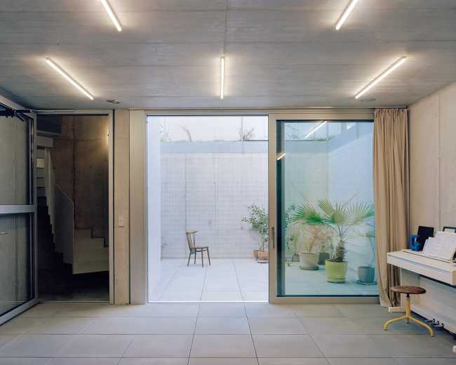 Villa Borik: balancing aesthetics and environmental integration