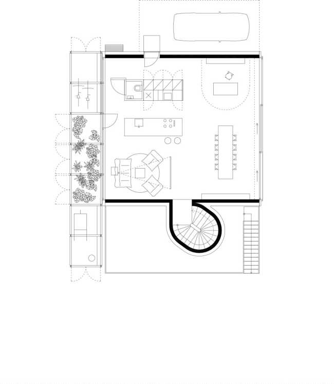 Villa Borik: balancing aesthetics and environmental integration