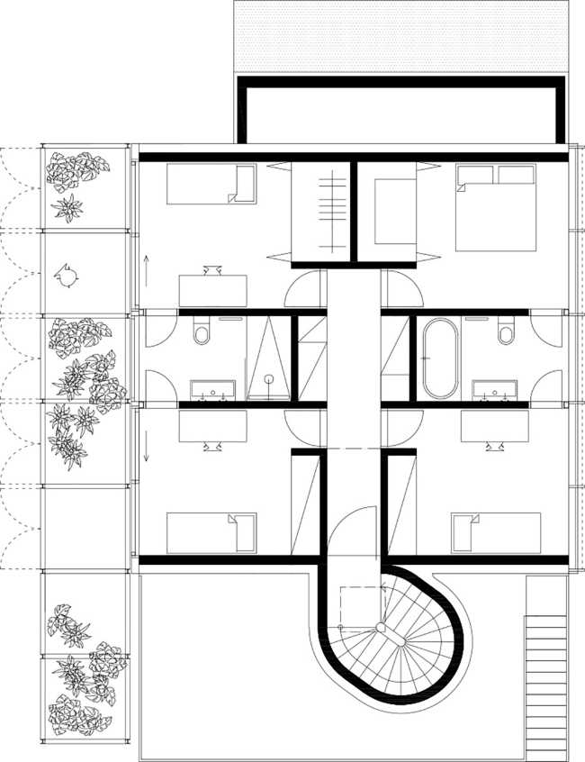 Villa Borik: balancing aesthetics and environmental integration