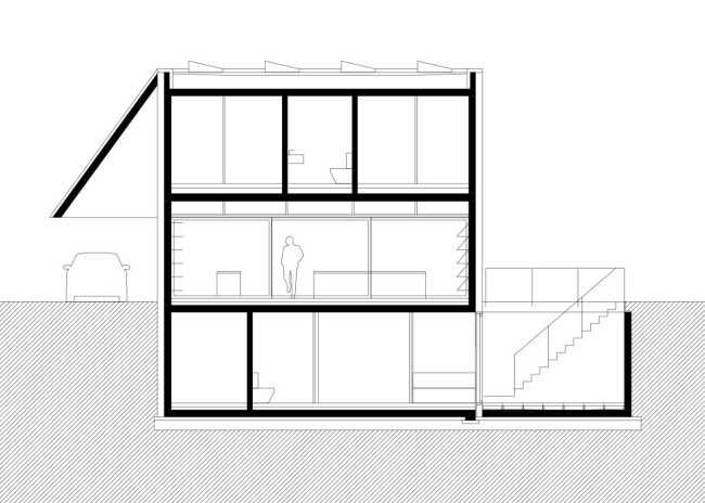 Villa Borik: balancing aesthetics and environmental integration