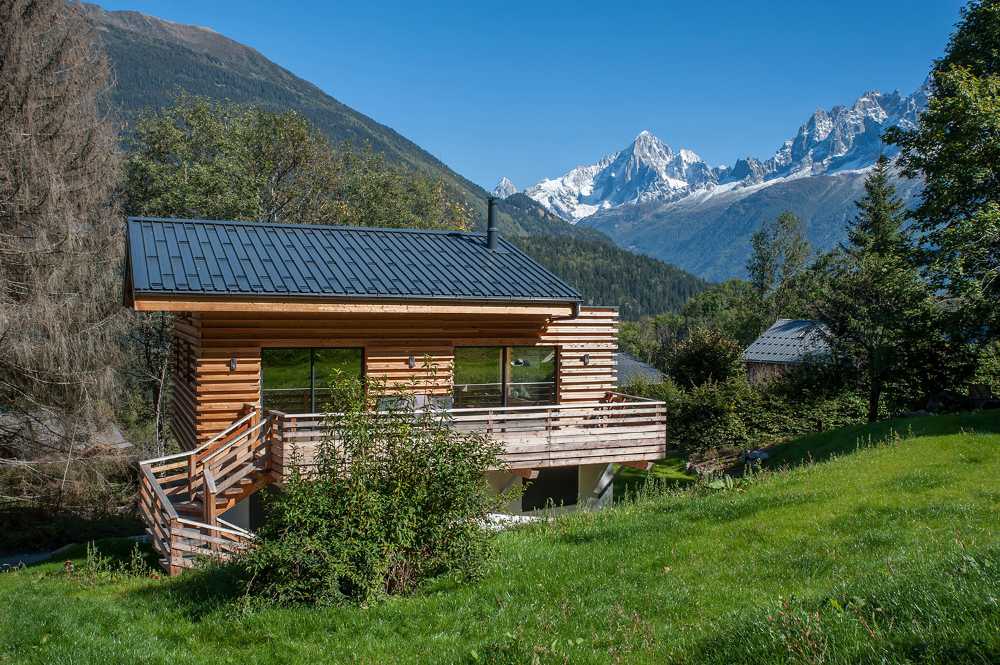 Caraccard: innovation and tradition in Alpine architecture