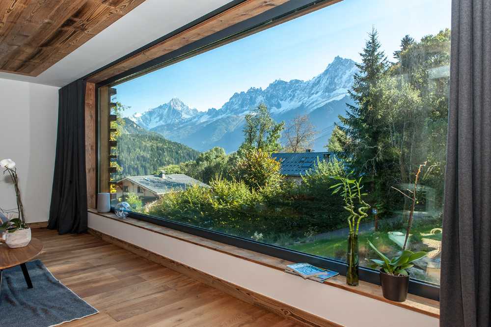 Caraccard: innovation and tradition in Alpine architecture
