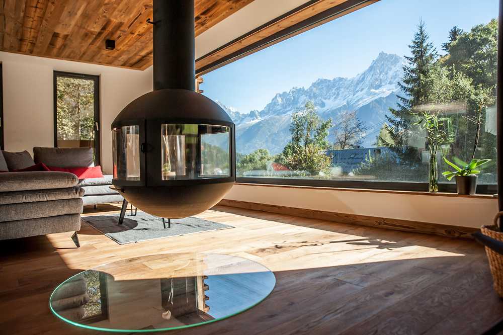 Caraccard: innovation and tradition in Alpine architecture