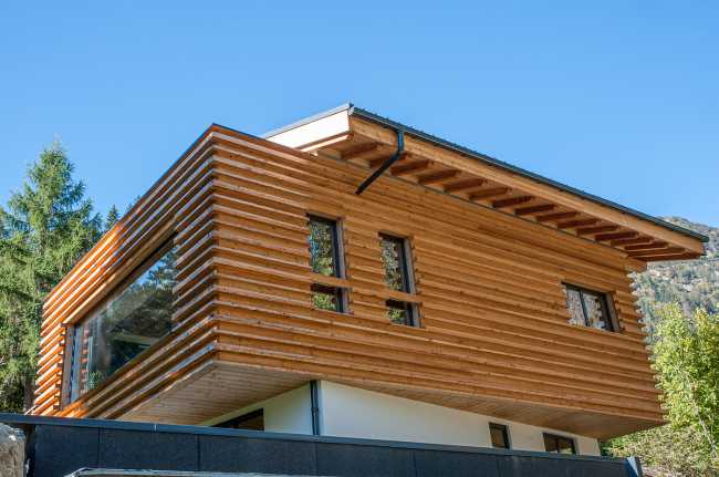 Caraccard: innovation and tradition in Alpine architecture