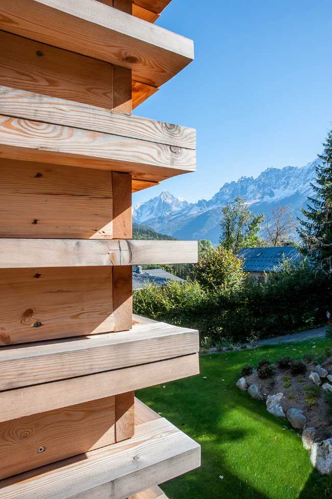 Caraccard: innovation and tradition in Alpine architecture