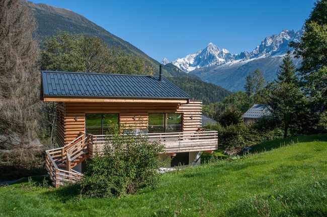 Caraccard: innovation and tradition in Alpine architecture