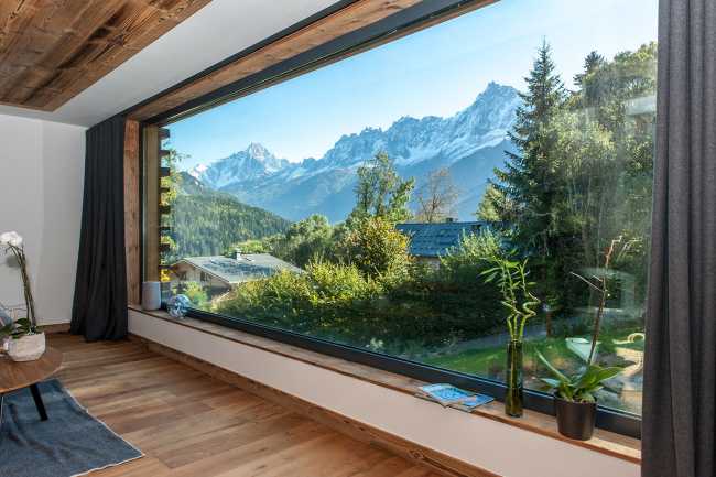 Caraccard: innovation and tradition in Alpine architecture