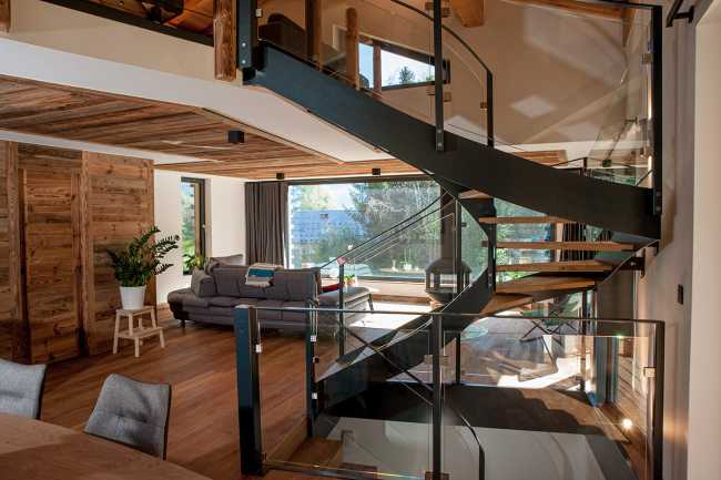 Caraccard: innovation and tradition in Alpine architecture