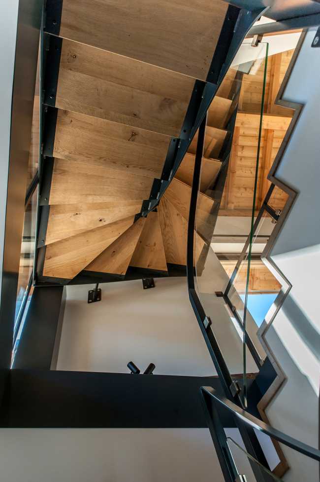 Caraccard: innovation and tradition in Alpine architecture