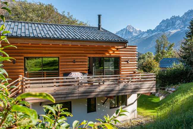 Caraccard: innovation and tradition in Alpine architecture