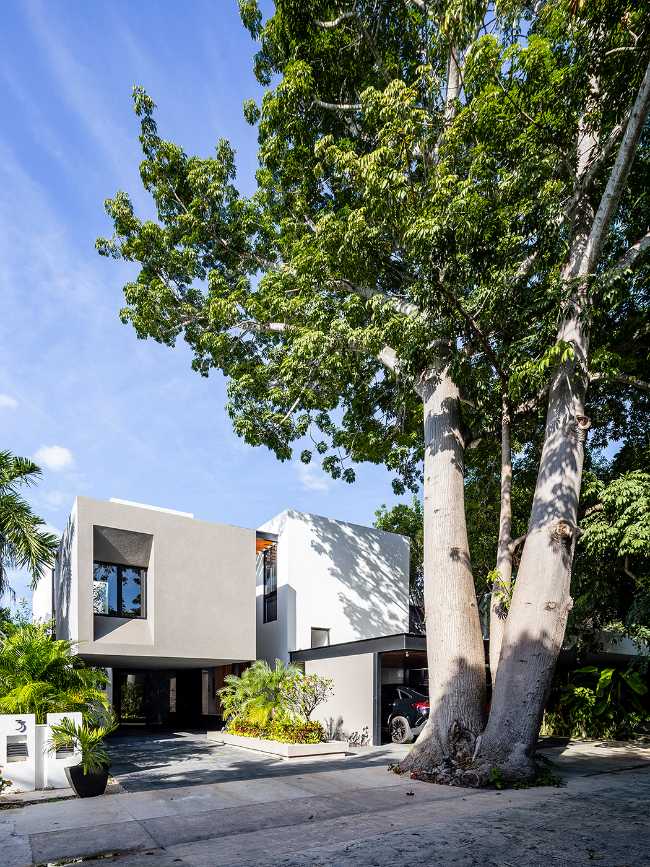 Casa Yaxché: donde la naturaleza preservada es la protagonista
