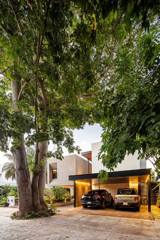 Casa Yaxché: donde la naturaleza preservada es la protagonista