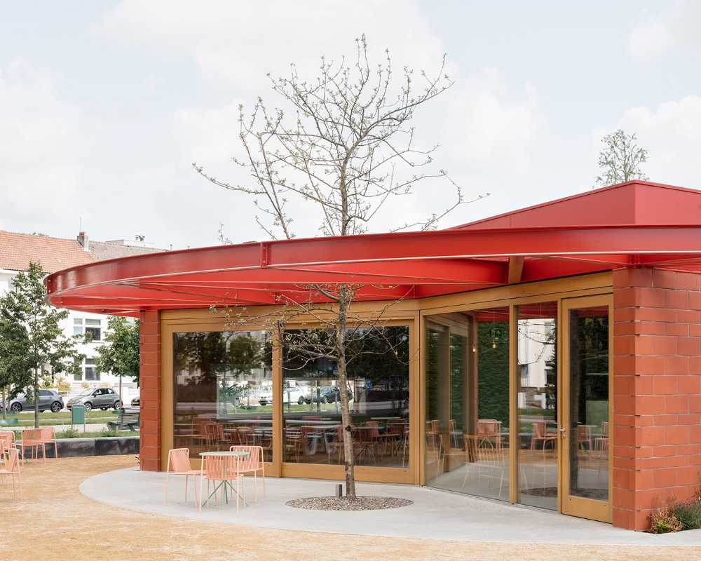 Restobar Mama- a sustainable restaurant in a park