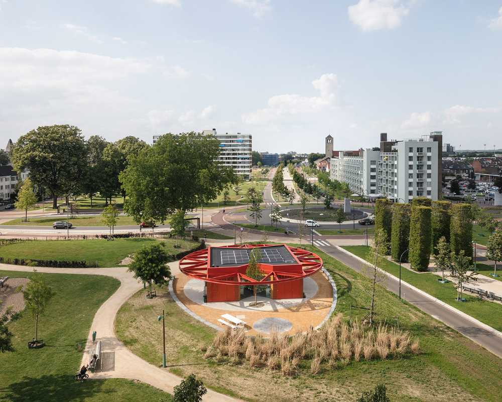 Restobar Mama- a sustainable restaurant in a park