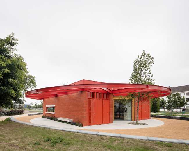 Restobar Mama- a sustainable restaurant in a park