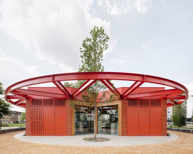 Restobar Mama- a sustainable restaurant in a park