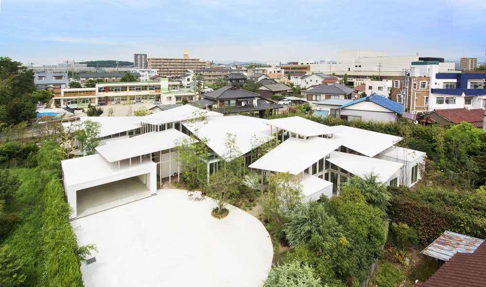 Casa Aichi: arquitectura dinámica y diseño innovador