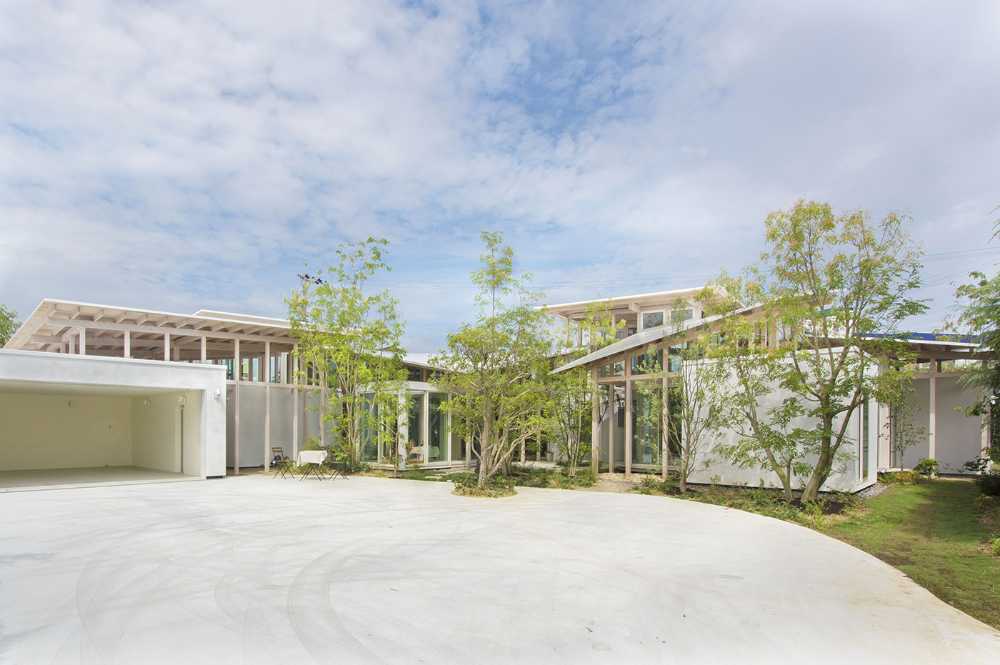 House Aichi: dynamic architecture and innovative design