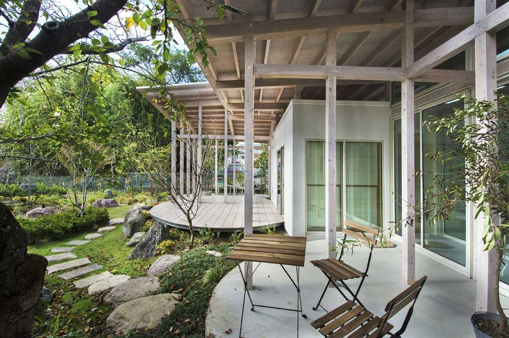 House Aichi: dynamic architecture and innovative design