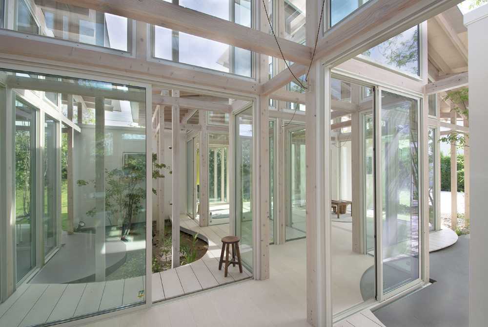 House Aichi: dynamic architecture and innovative design