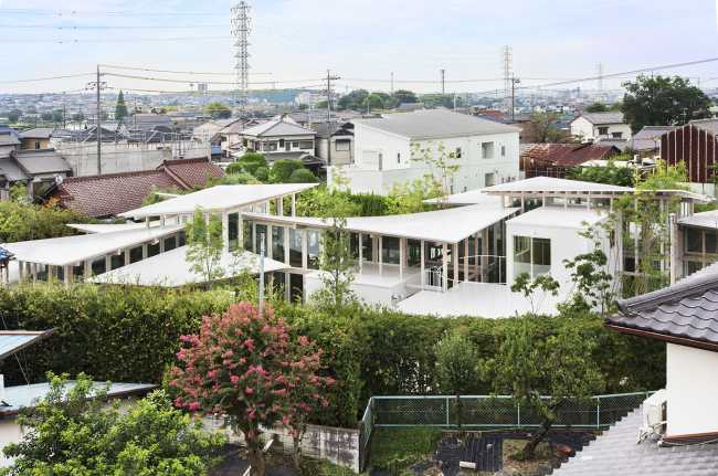 House Aichi: dynamic architecture and innovative design