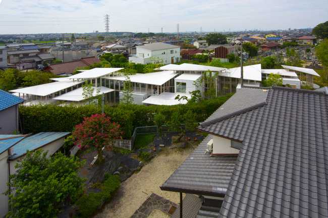 House Aichi: dynamic architecture and innovative design