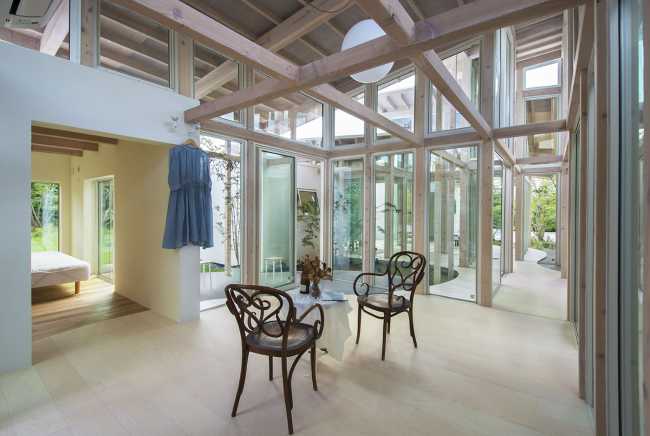 House Aichi: dynamic architecture and innovative design