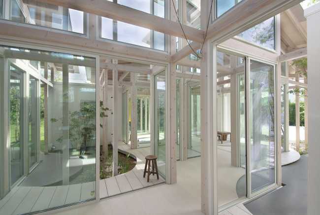 House Aichi: dynamic architecture and innovative design