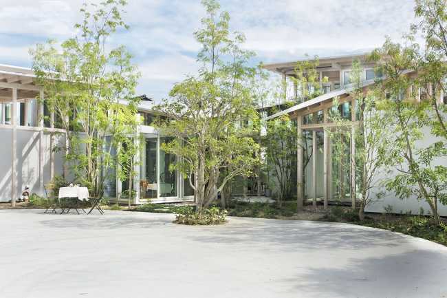 House Aichi: dynamic architecture and innovative design