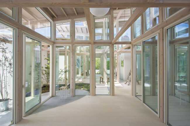 House Aichi: dynamic architecture and innovative design