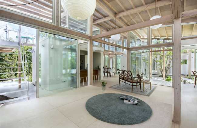 House Aichi: dynamic architecture and innovative design