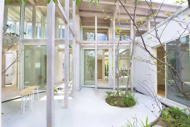 House Aichi: dynamic architecture and innovative design