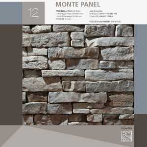 Stone cladding Panel Profile model Montepanel