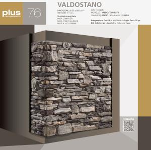 Stone Covering Panel Profile Valdostano model