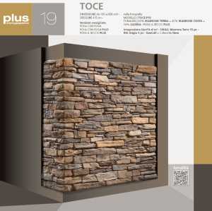 Stone Covering Panel Profile Toce model