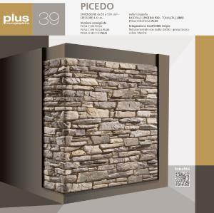 Stone Covering Panel Profile Picedo model