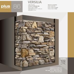 Stone Covering Panel Profile Versilia model