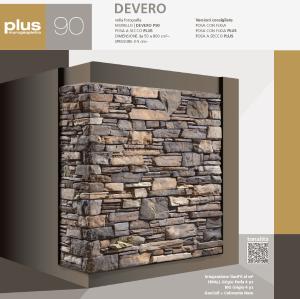 Stone Covering Panel Profile Devero model