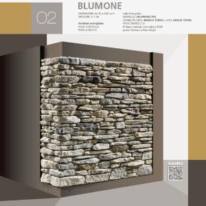 Stone Covering Panel Profile Blumone model