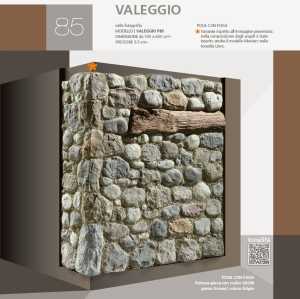 Stone Cladding with Spontaneous Profile Valeggio Geopietra